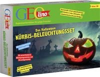 GEOlino Das Halloween Kürbis-Beleuchtungsset von Franzis