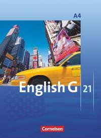 Produktbild: English G 21 - Ausgabe A - Band 4: 8. Schuljahr