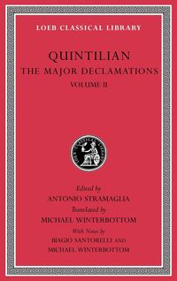 Produktbild: The Major Declamations, Volume II