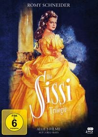 Produktbild: Sissi Trilogie - Special Edition Mediabook [3 BRs]
