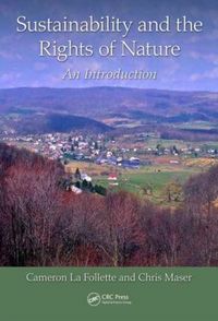 Produktbild: Sustainability and the Rights of Nature