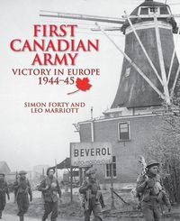 Produktbild: Forty, S: First Canadian Army