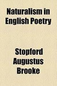 Produktbild: Naturalism in English Poetry