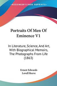 Produktbild: Portraits Of Men Of Eminence V1