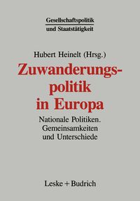 Produktbild: Zuwanderungspolitik in Europa