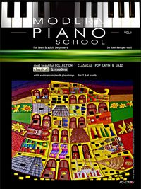 Produktbild: Modern Piano School Vol 1 (engl.)