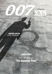 Produktbild: 007 XXS - James Bond 2008 - Hinter den Kulissen von "Ein Quantum Trost"