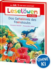 Produktbild: Lesel&ouml;wen 1. Klasse - Das Geheimnis des Feenstaubs