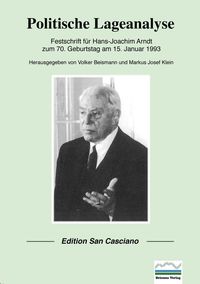 Produktbild: Politische Lageanalyse