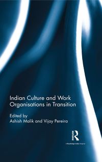 Produktbild: Indian Culture and Work Organisations in Transition
