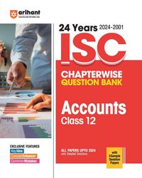 Produktbild: ISC Chapterwise Accounts 12th