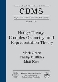 Produktbild: Hodge Theory, Complex Geometry, and Representation Theory