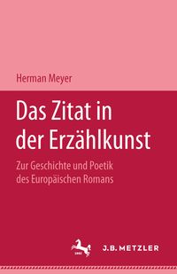 Produktbild: Das Zitat in der Erz&auml;hlkunst
