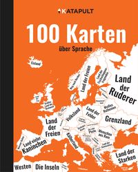 Bild vom Artikel 100 Karten über Sprache vom Autor Katapult-Verlag
