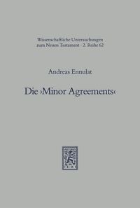 Produktbild: Die "Minor Agreements"
