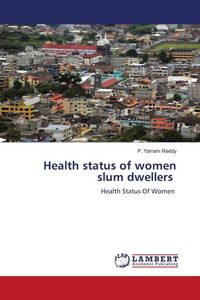 Produktbild: Health status of women slum dwellers