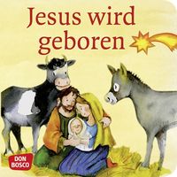 Bild vom Artikel Jesus wird geboren. Mini-Bilderbuch. vom Autor Susanne Brandt