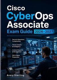 Produktbild: Cisco CyberOps Associate Exam Guide 2026-2027