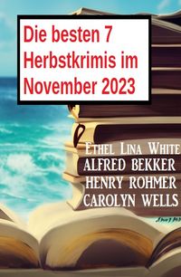 Produktbild: Die besten 7 Herbstkrimis im November 2023