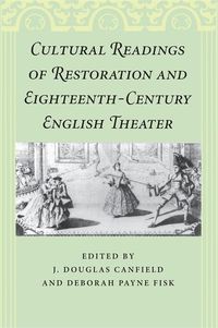 Produktbild: Cultural Readings of Restoration and Eighteenth-Century English Theater