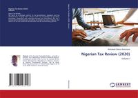 Produktbild: Nigerian Tax Review (2020)