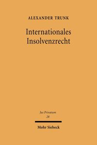 Produktbild: Internationales Insolvenzrecht