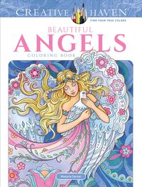 Produktbild: Creative Haven Beautiful Angels Coloring Book