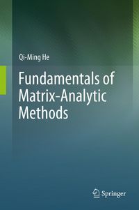 Produktbild: Fundamentals of Matrix-Analytic Methods