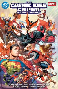 Produktbild: DC/Marvel: The Cosmic Kiss Caper & Other Stories