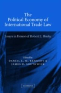Produktbild: Political Economy of International Trade Law