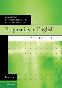 Produktbild: Pragmatics in English