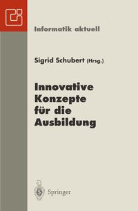 Produktbild: Innovative Konzepte f&uuml;r die Ausbildung