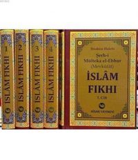 Produktbild: Islam Fikhi M&uuml;lteka 4 Cilt Takim Samua Ciltli