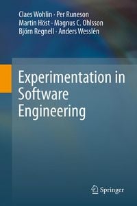 Produktbild: Experimentation in Software Engineering