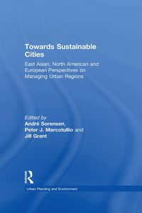 Produktbild: Towards Sustainable Cities