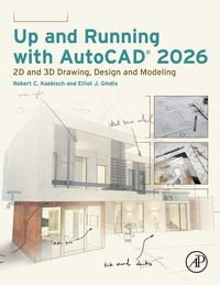 Produktbild: Up and Running with AutoCAD 2026