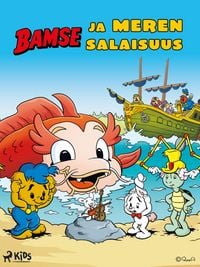 Produktbild: Bamse&nbsp;ja meren salaisuus