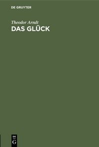Produktbild: Das Gl&uuml;ck