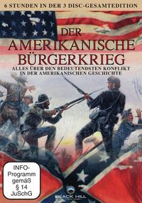 Bild vom Artikel Der Amerikanische Bürgerkrieg  [3 DVDs] vom Autor Tommy Lee Jones