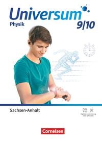 Produktbild: Universum Physik - Gymnasium Sachsen-Anhalt 2024 - 9./10. Schuljahr