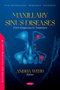 Produktbild: Maxillary Sinus Diseases: From Diagnosis to Treatment