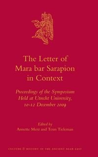 Produktbild: The Letter of Mara Bar Sarapion in Context