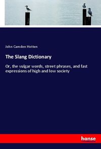 Produktbild: The Slang Dictionary