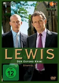 Bild vom Artikel Lewis - Der Oxford Krimi - Staffel 3  [4 DVDs] vom Autor Kevin Whatley