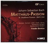 Bach, J: Matthäus-Passion BWV 244