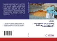 Produktbild: Low Cost Portable Fluidized Bed Dryer for Drying of different Crops