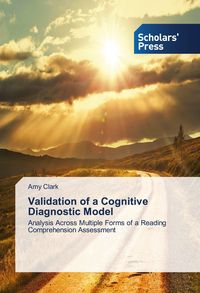 Produktbild: Validation of a Cognitive Diagnostic Model