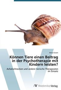 Bild vom Artikel Können Tiere einen Beitrag in der Psychotherapie mit Kindern leisten? vom Autor Anna Gnant