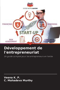 Produktbild: D&eacute;veloppement de l'entrepreneuriat