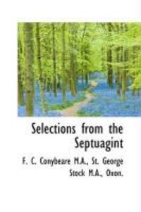 Produktbild: Selections from the Septuagint